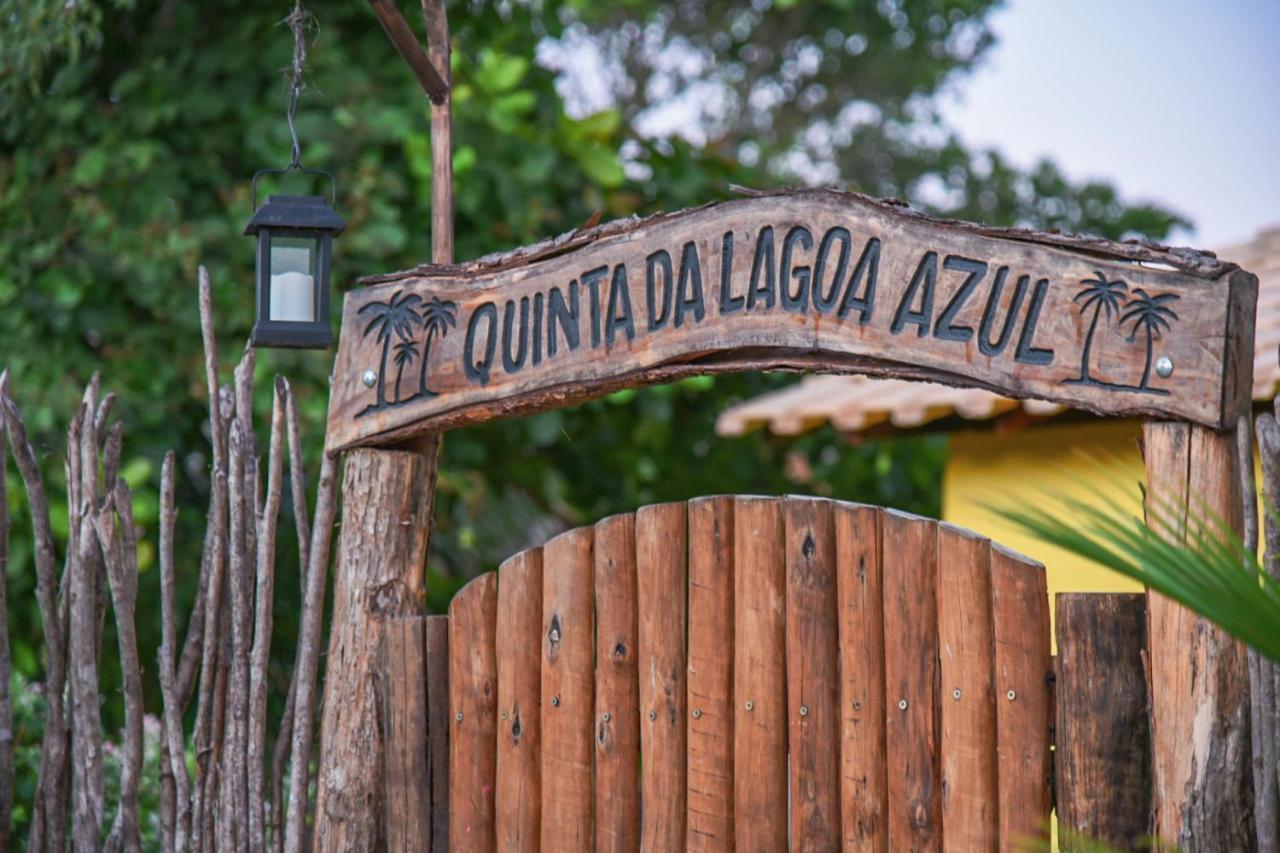 Pousada Quinta Da Lagoa Azul 지조카 데 제리콰콰라 외부 사진